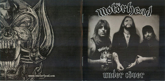 Motörhead Under Cöver Cd