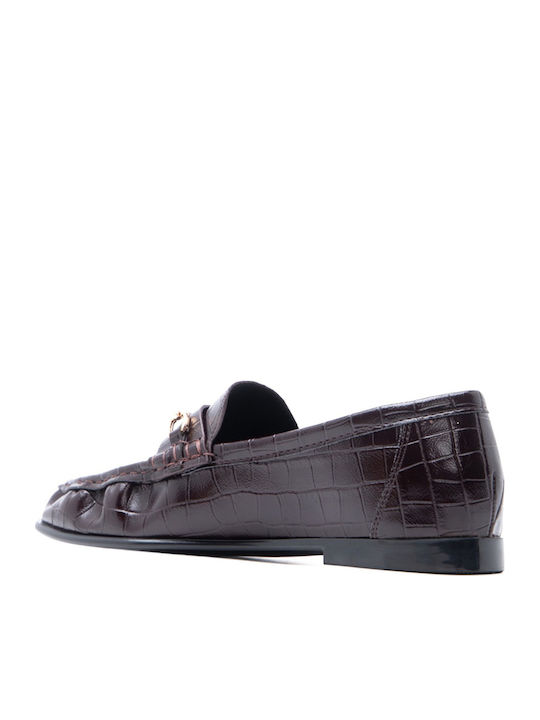 Women's Brown Loafers