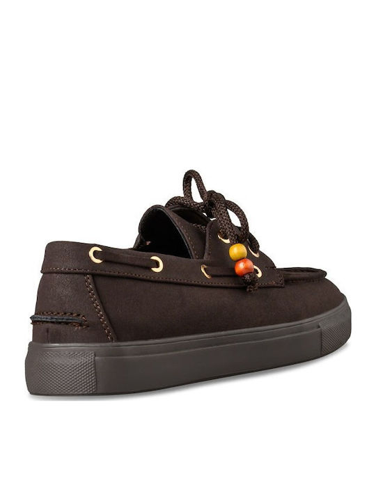 Γυναικεία Loafers σε Καφέ Χρώμα
