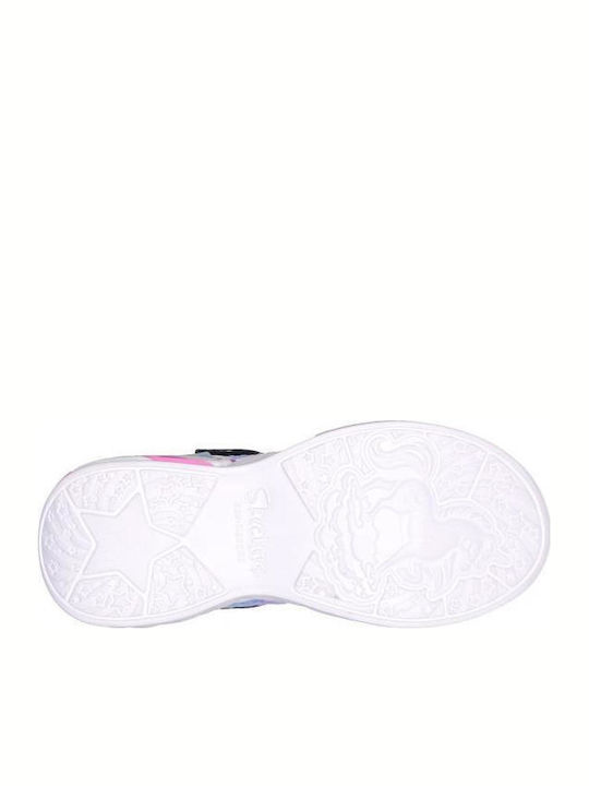 Kinder Sneaker mit Lichtern Rosa