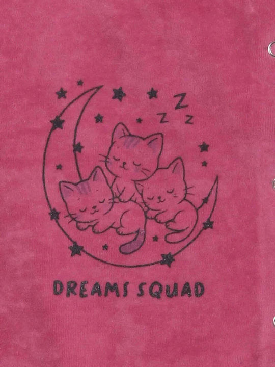 Dreams by Joyce Kinder-Nachtwäsche Rosa Squad