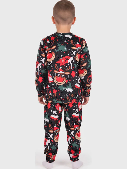 Dreams by Joyce Kids Pyjamas Winter Multicolour Xmass