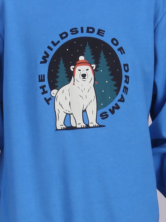Dreams by Joyce Kids Winter Pajamas bears