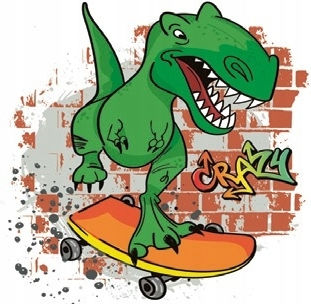 Set Plates Cups Napkins Dinosaur