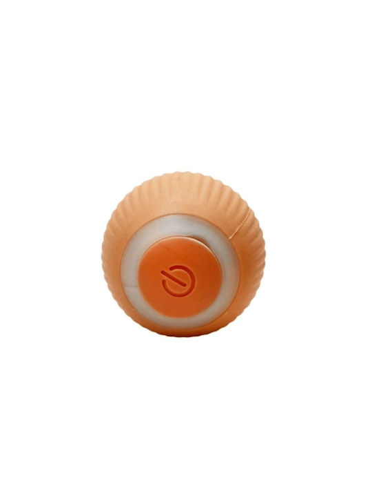 Madpet Katzenspielzeug Rolling Ball Wiederaufladbar Rosa 4.3cm
