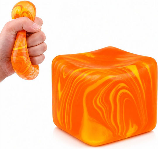 Пяна Оранжев Куб Squishy