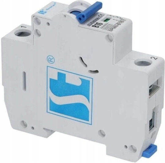 Spamel Automatischer Leistungsschalter 16A Monopolar AC