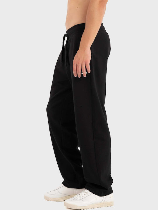 Set Sweatpants without Elastic Black