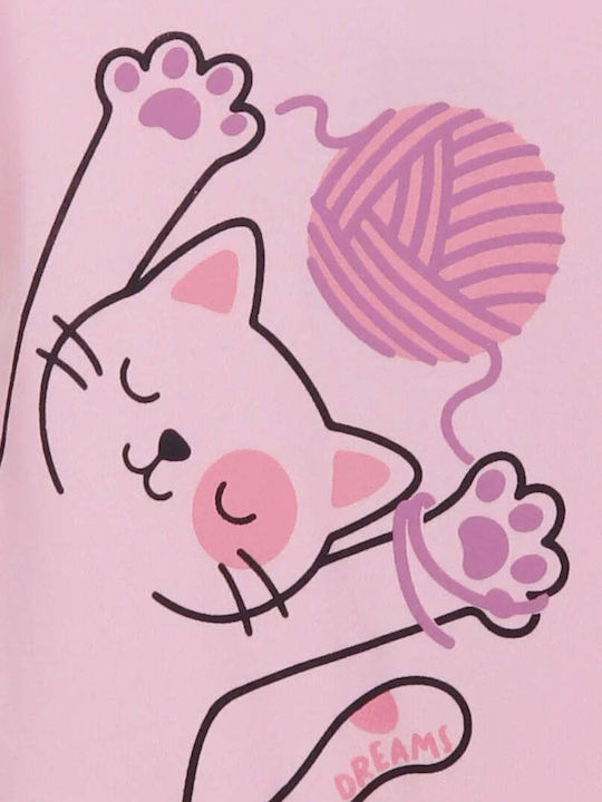 Dreams by Joyce Yarnball Baby-Strampler Rosa