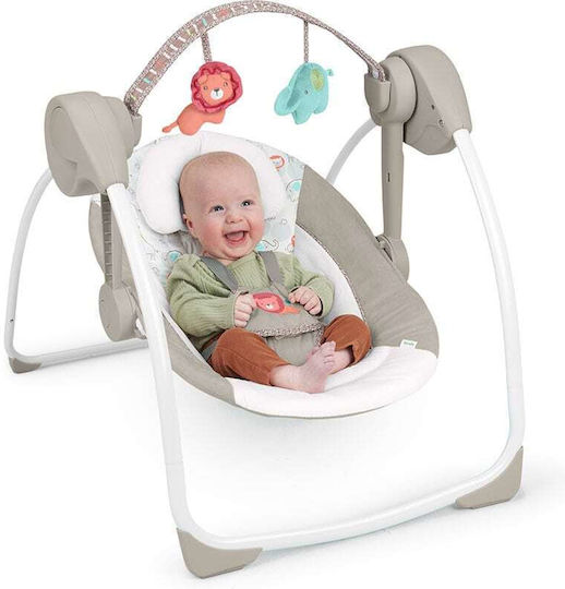 Ingenuity Balansoare si leagane bebelusi pentru bebeluși Soothe 'n Delight cu Muzică