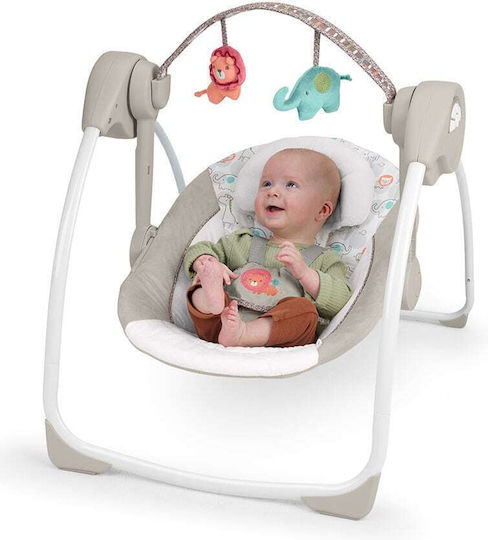 Ingenuity Balansoare si leagane bebelusi pentru bebeluși Soothe 'n Delight cu Muzică