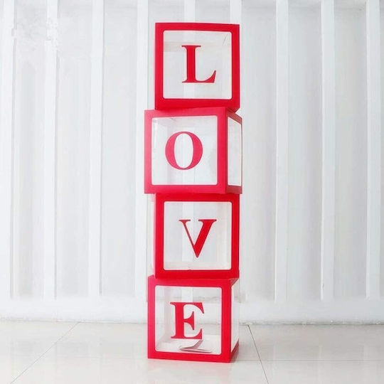 Accesorii Pentru Baloane Pentru Petreceri Diverse Cu Tematică Nuntă Din Plastic Set 4 Bucăți