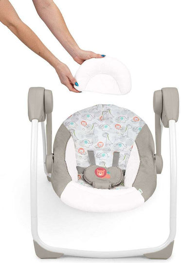 Ingenuity Balansoare si leagane bebelusi pentru bebeluși Soothe 'n Delight cu Muzică