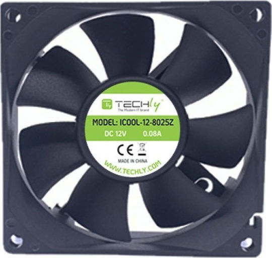 Techly Ventilator 25mm 12V 1 buc