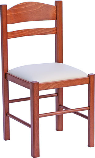 Dining Room Chair K-01 43x43x84cm Wood Colour Dining Room Chair K-01 43x43x84cm Wood Colour