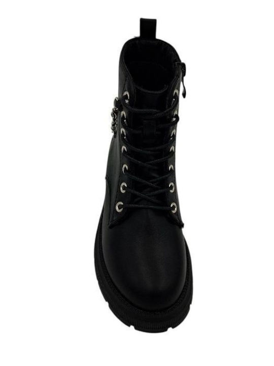 Kinderstiefel Schwarz