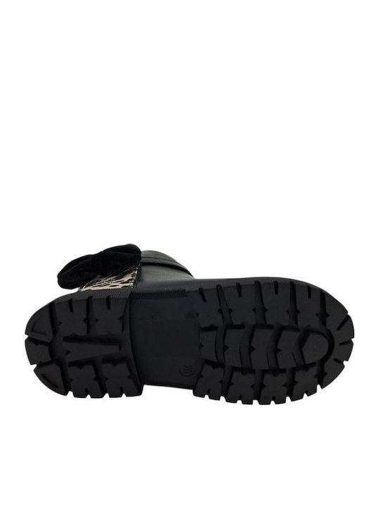 Kinderstiefel Schwarz