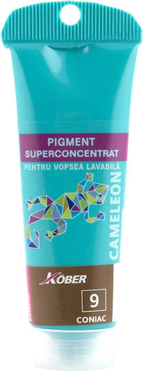 Superkonzentrierte Pigment Waschbare Farben Cognac 30ml