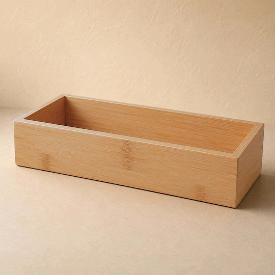 ikonka Sertăraș de Birou 38x7x15cm Bej