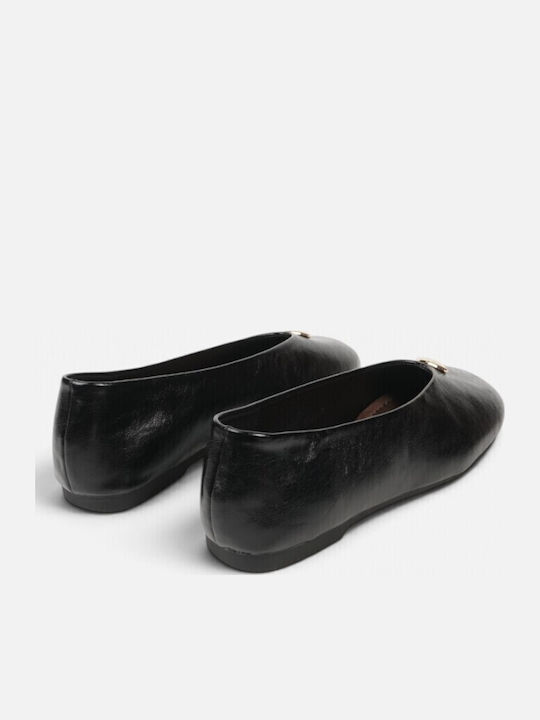 Kurt Geiger Damen Ballerinas Spitz zulaufend Schwarz
