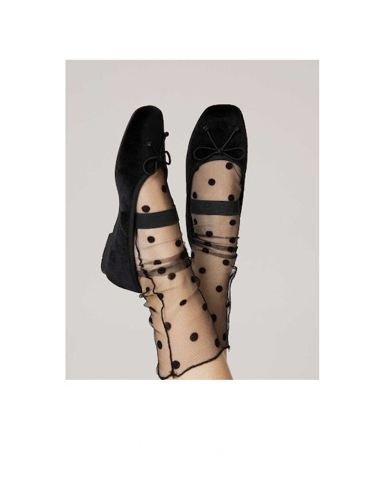 Women's Black Ballerina Shoes