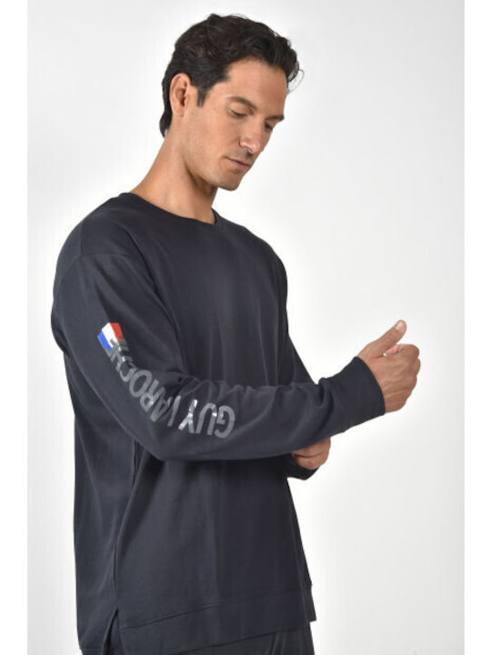 Guy Laroche Pijama de Iarnă pentru Bărbați Antracit GL-1.2082-226-Anthracite Guy Laroche Pijama de Iarnă pentru Bărbați Antracit GL-1.2082-226-Anthracite