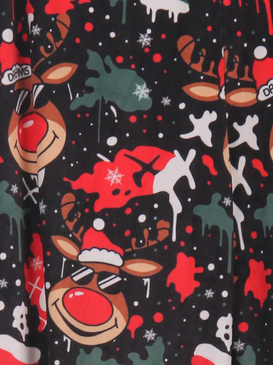 Dreams by Joyce X-Mass Winter Herrenpyjama Mehrfarbig