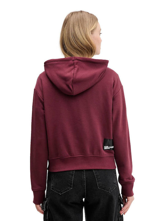 Women's Purple Sweatshirt