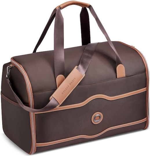 Delsey Chatelet Air 2.0 Sack Voyage 56lt Brown Fabric L54xW31xH34cm
