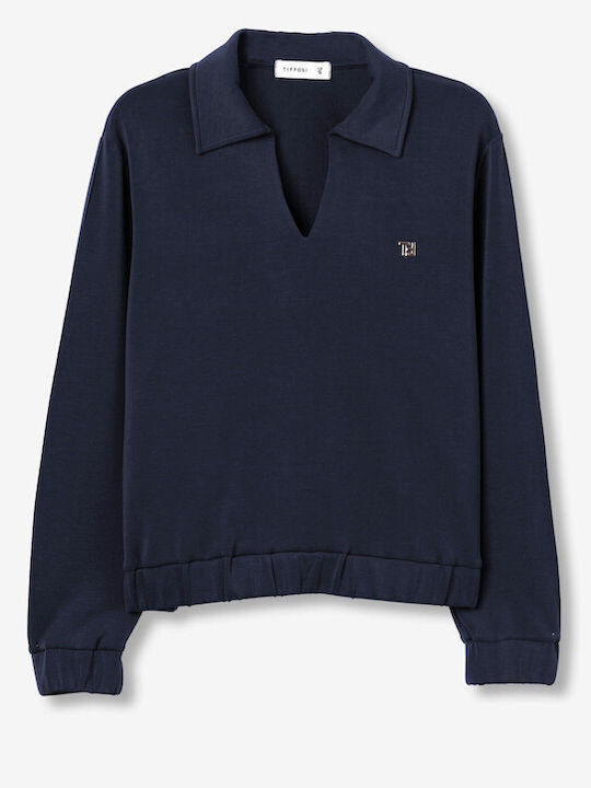 Women's Blue Sweatshirt