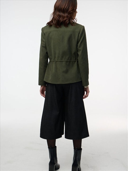 Badoo Badoo Damen Blazer Khaki
