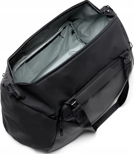Peak Design Travel Duffel Geantă Voiaj De Spate 80lt Neagră Din Material Textil