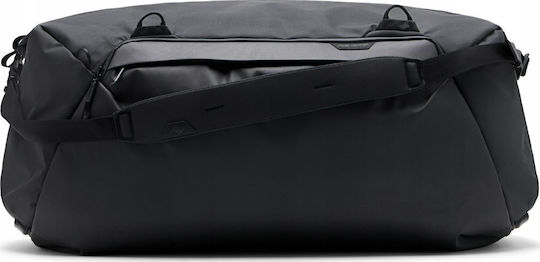 Peak Design Travel Duffel Geantă Voiaj De Spate 80lt Neagră Din Material Textil