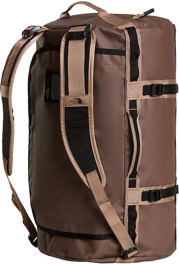 The North Face Base Camp Duffel Sack Reise Rücken 50lt Braun Stoff M32.5cm