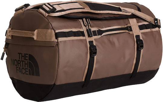 The North Face Base Camp Duffel Sack Reise Rücken 50lt Braun Stoff M32.5cm
