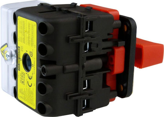 PCElectric Buton Tetrapolar Pentru Panoul Electric 230V 32A