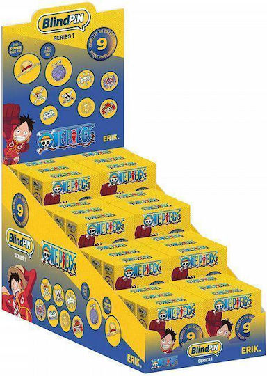 Stand 24 Collectible Badges Mystery Box One Piece Series 1