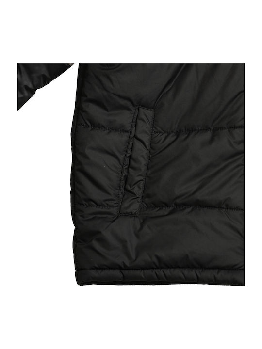 Kids Sweatshirt With Hood And Pockets Black