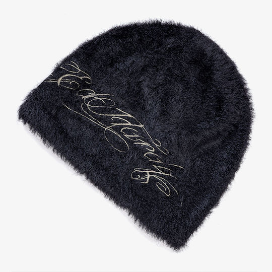 Beanie Unisex Knitted Beanie in Black Colour