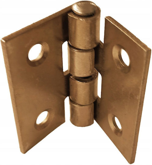 Domax Hinge 8022 60x55x2.5mm Zinc Plated