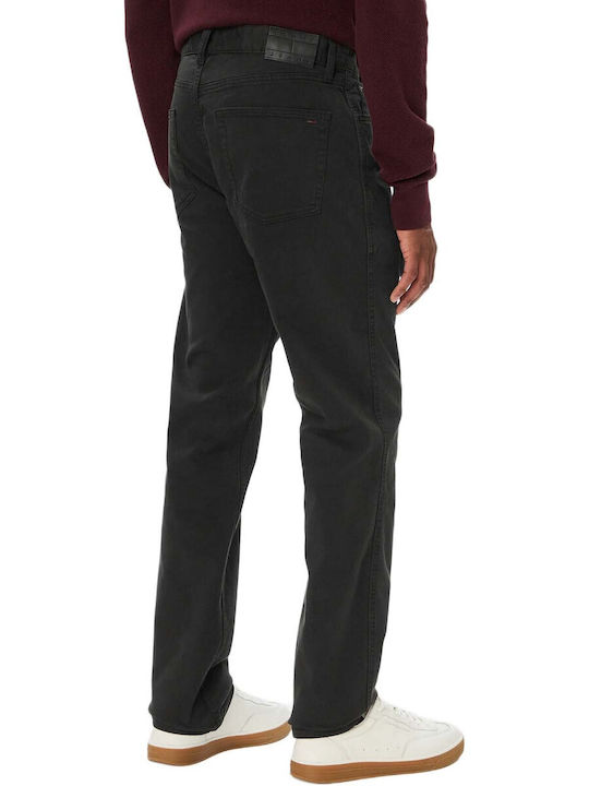 Tommy Hilfiger Men's Straight Black Jeans Pants