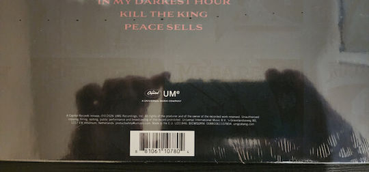 Megadeth Fast Hits Vinyl