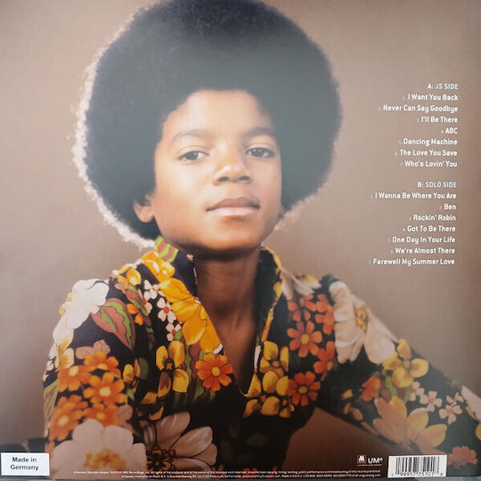Michael Jackson Definitive Collection Vinyl