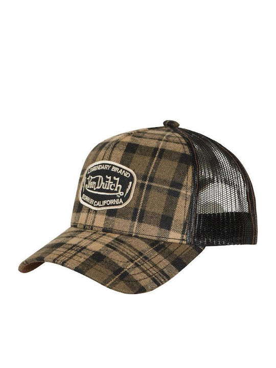 Von Dutch Trucker Cap Vd 1 Cb Car 08 Checked-vd 1 Cb Car 08-Multi Von Dutch Trucker Cap Vd 1 Cb Car 08 Checked-vd 1 Cb Car 08-Multi