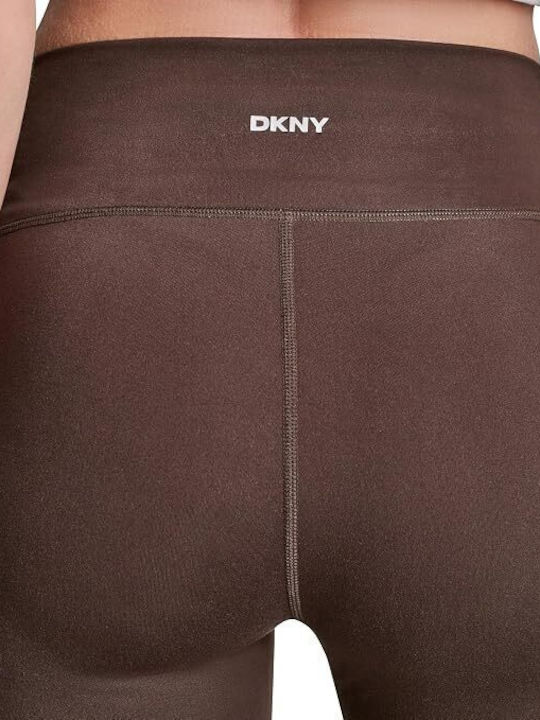 Damen Jogginghosen Hohe Taille Schokoladenfarbe
