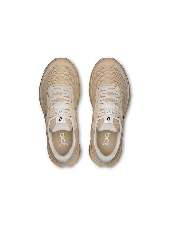 3 Wasserdichte Damen Sportschuhe Laufen Beige