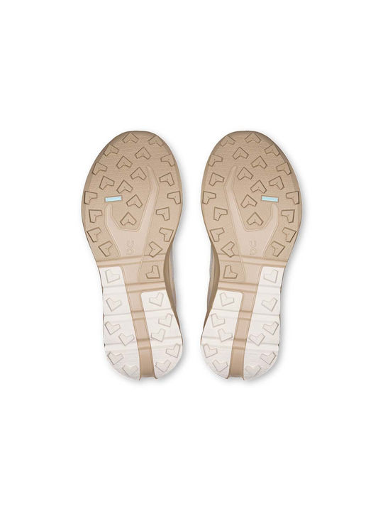 3 Wasserdichte Damen Sportschuhe Laufen Beige