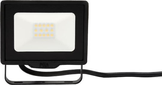 Pila Proiector LED etanș 10W Alb Cald 3000K IP65