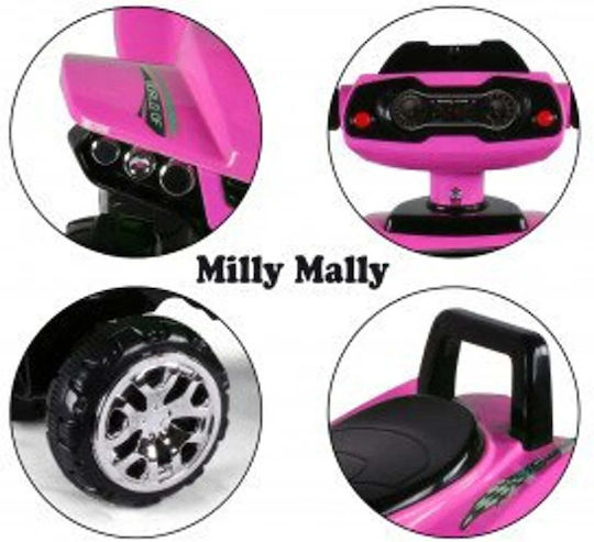 Milly Mally Автомобил Ride On за 12+ месеца Черен