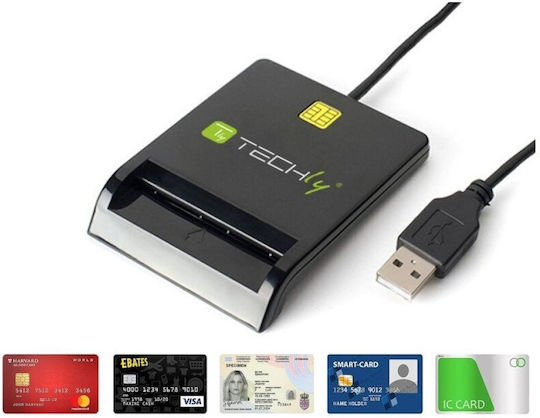 Techly Kartenleser USB 2.0